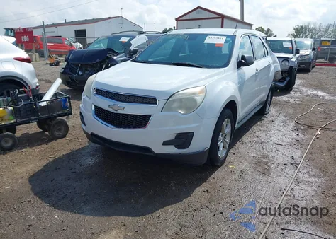 2014 Chevrolet Equinox Ls from USA, damaged, VIN 2GNALAEKXE6111169